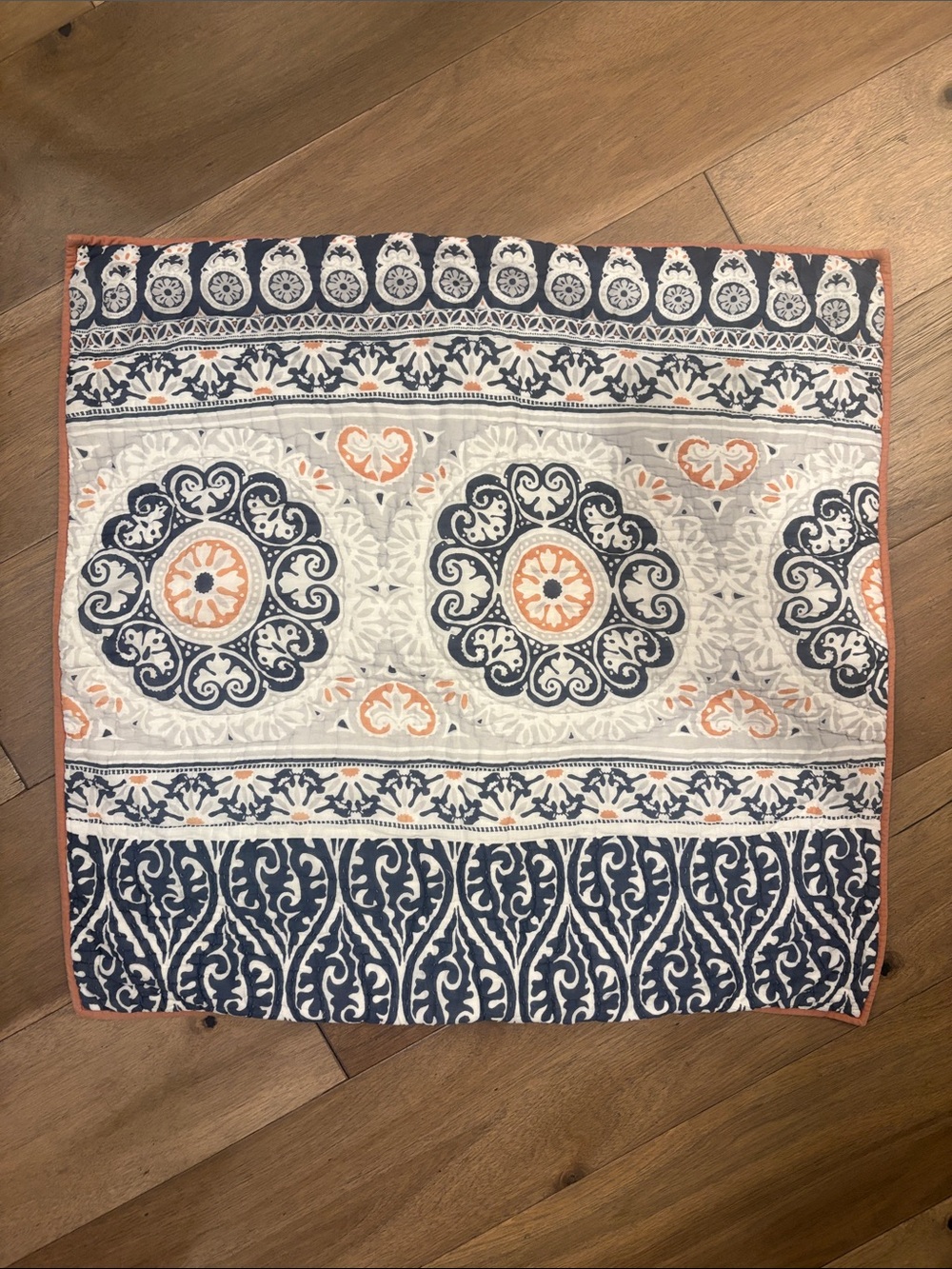 Pottery Barn Pia Quilt Euro Sham